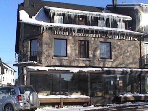 Hotel Saint-Hubert Малмеди Екстериор снимка